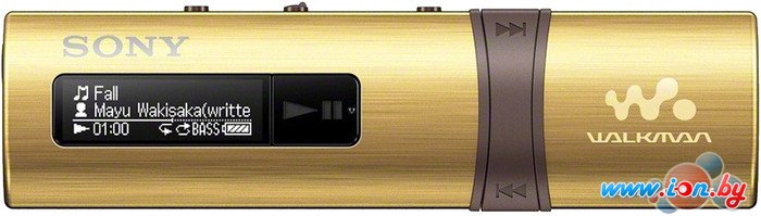 MP3 плеер Sony NWZ-B183 4GB (золотой) в Витебске