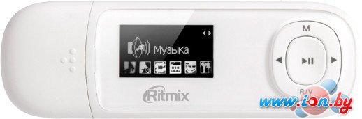 MP3 плеер Ritmix RF-3450 8GB (белый) в Могилёве
