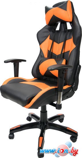 Кресло Calviano 911 (черный/оранжевый) в Бресте