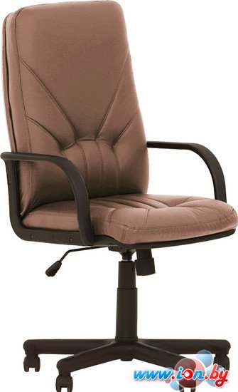 Кресло Nowy Styl Manager FX ECO-21 (коричневый) в Гомеле