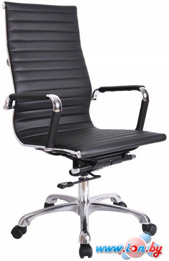 Кресло Седия Elegance Chrome Eco (черный) в Гомеле