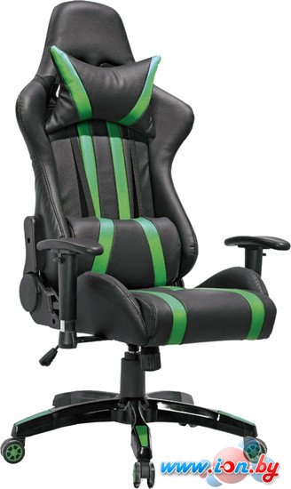 Кресло Седия Геймер (черный/зеленый) в Гомеле