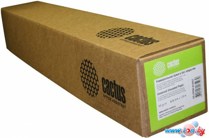 Офисная бумага CACTUS для струйной печати, A0 (80 г/м2) [CS-LFP80-914457] в Могилёве