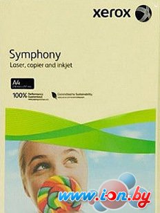 Офисная бумага Xerox Symphony Pastel Yellow A3, 250л (120 г/м2) [003R91972] в Гомеле