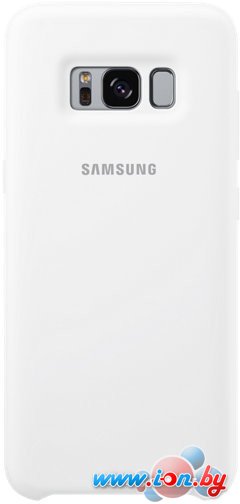Чехол Samsung Silicone для Samsung Galaxy S8 [EF-PG950TWEG] в Витебске
