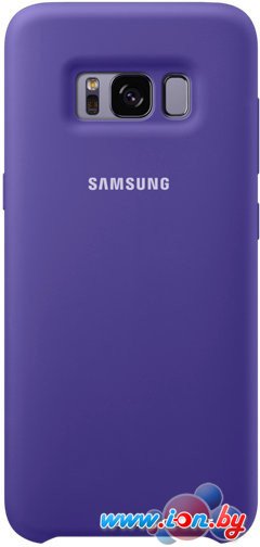 Чехол Samsung Silicone для Samsung Galaxy S8 [EF-PG950TVEG] в Гомеле