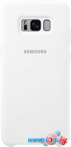 Чехол Samsung Silicone для Samsung Galaxy S8+ [EF-PG955TWEG] в Витебске