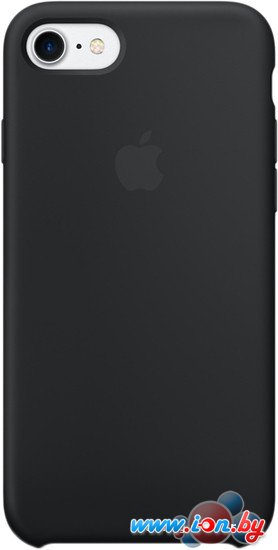 Чехол Apple Silicone Case для iPhone 7 Black [MMW82] в Бресте