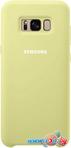 Чехол Samsung Silicone для Samsung Galaxy S8+ [EF-PG955TGEG] в Витебске