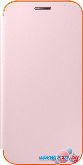 Чехол Samsung Neon Flip Cover для Samsung Galaxy A3 (2017) [EF-FA320PPEG] в Витебске
