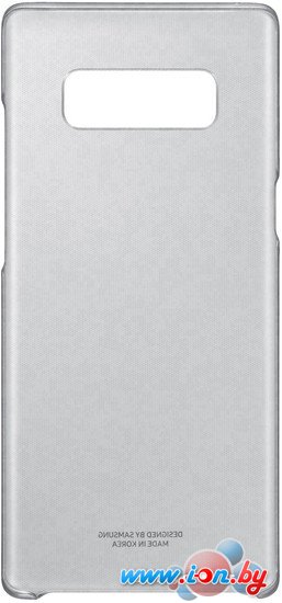 Чехол Samsung Clear Cover Samsung Galaxy Note8 (черный) в Гродно