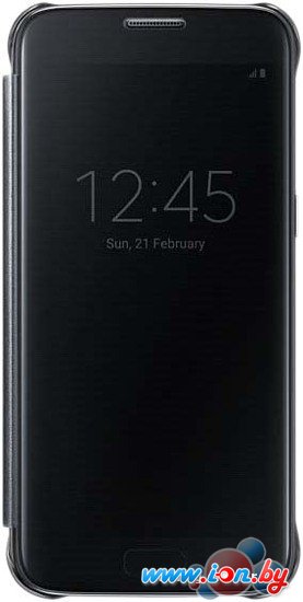 Чехол Samsung Clear View Cover для Samsung Galaxy S7 [EF-ZG930CBEG] в Гродно