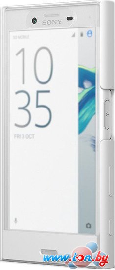 Чехол Sony SCTF20 для Xperia X Compact (белый) в Могилёве