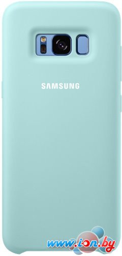 Чехол Samsung Silicone для Samsung Galaxy S8 [EF-PG950TLEG] в Гомеле