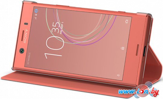 Чехол Sony SCSG60 для Xperia XZ1 Compact (розовый) в Минске