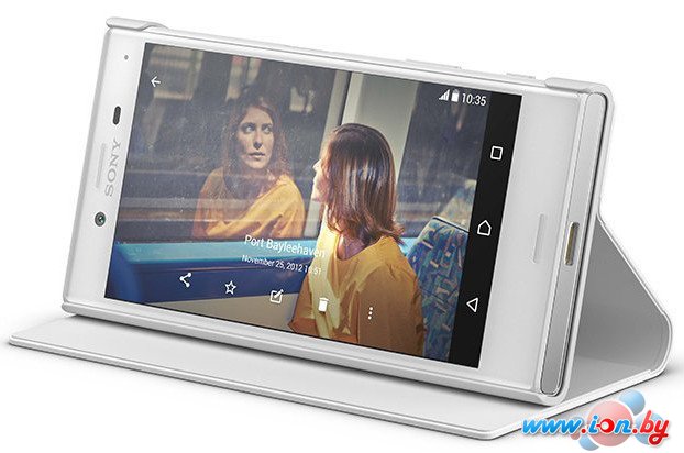 Чехол Sony SCSF20 для Xperia X Compact (белый) в Витебске