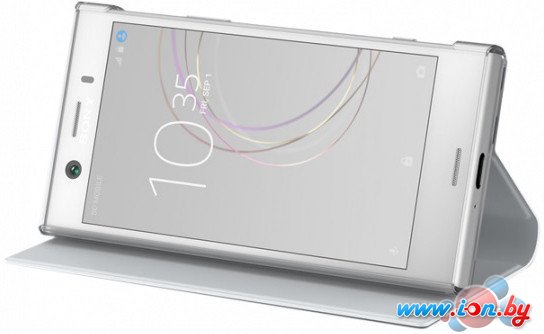 Чехол Sony SCSG60 для Xperia XZ1 Compact (белый) в Бресте