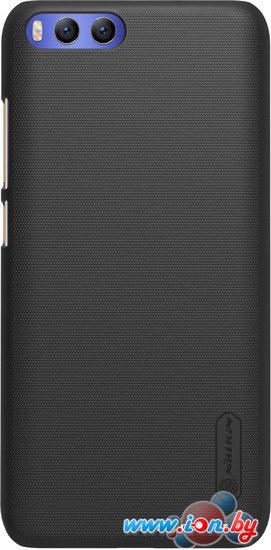 Чехол Nillkin Super Frosted Shield для Xiaomi Mi 6 (черный) в Витебске