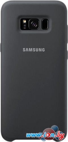 Чехол Samsung Silicone для Samsung Galaxy S8+ [EF-PG955TSEG] в Бресте