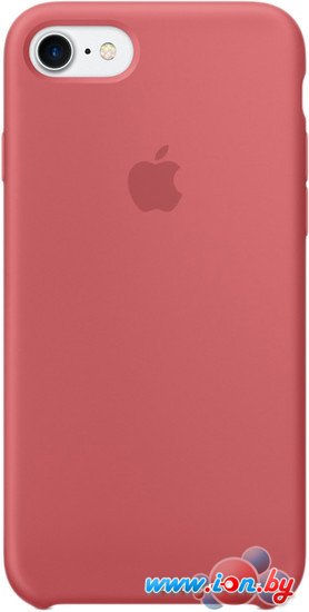 Чехол Apple Silicone Case для iPhone 7 Camellia [MQ0K2] в Витебске