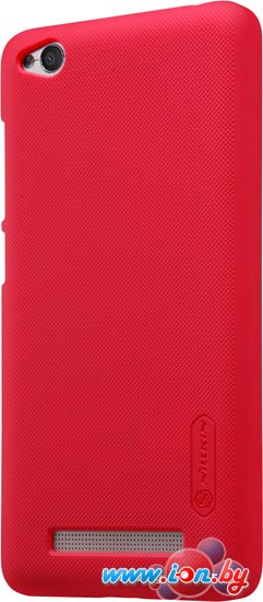 Чехол Nillkin Super Frosted Shield для Xiaomi Redmi 4A (красный) в Бресте