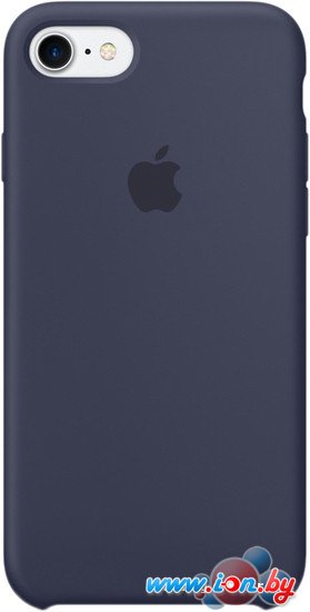 Чехол Apple Silicone Case для iPhone 7 Midnight Blue [MMWK2] в Бресте
