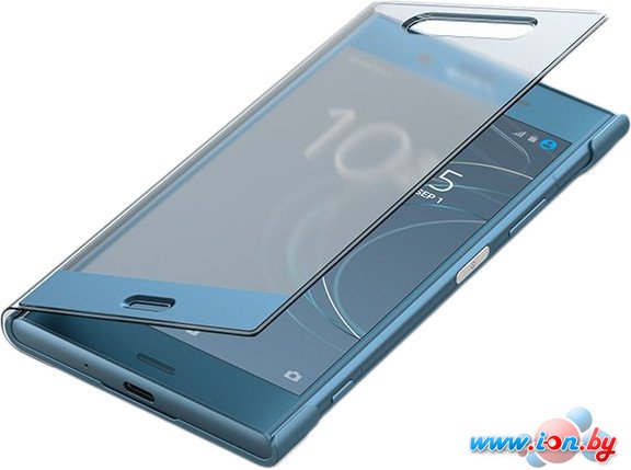 Чехол Sony SCTG50 для Xperia XZ1 (синий) в Витебске