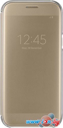 Чехол Samsung Clear View Cover для Samsung Galaxy A5 2017 [EF-ZA520CFEG] в Гомеле