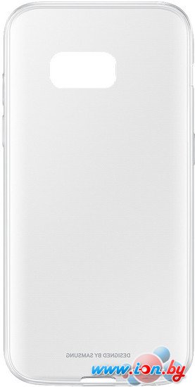 Чехол Samsung Clear Cover для Samsung Galaxy A3 (2017) [EF-QA320TTEG] в Гомеле