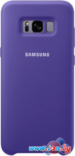 Чехол Samsung Silicone для Samsung Galaxy S8+ [EF-PG955TVEG] в Витебске