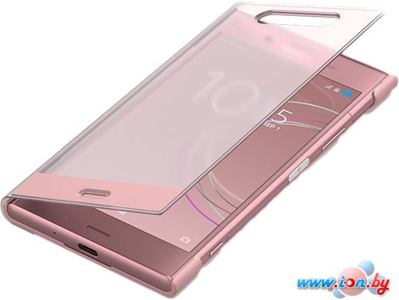 Чехол Sony SCTG50 для Xperia XZ1 (розовый) в Гродно