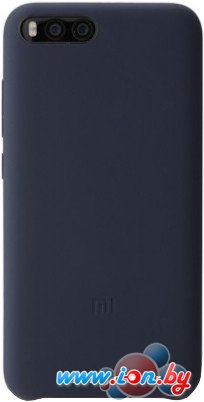 Чехол Xiaomi Silicole Case для Xiaomi Mi 6 (синий) в Бресте