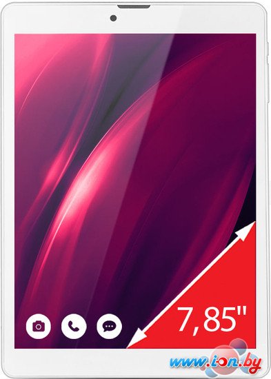 Планшет Ginzzu GT-7810 White 8GB 3G в Витебске