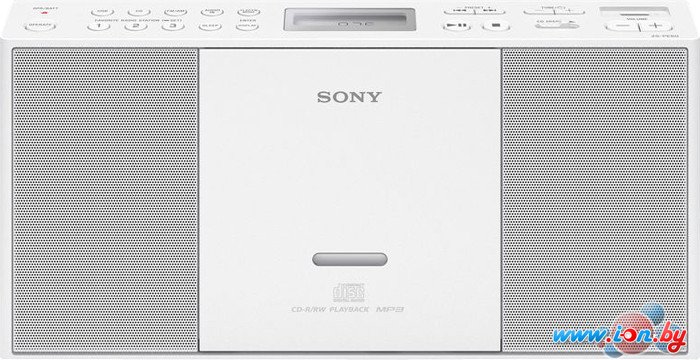 Портативная аудиосистема Sony ZS-PE60 (белый) в Минске