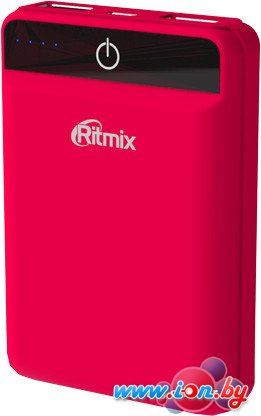 Портативное зарядное устройство Ritmix RPB-10003L (красный) в Витебске