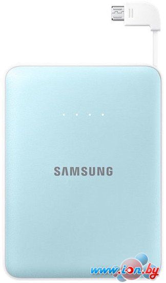 Портативное зарядное устройство Samsung EB-PG850 (голубой) в Бресте