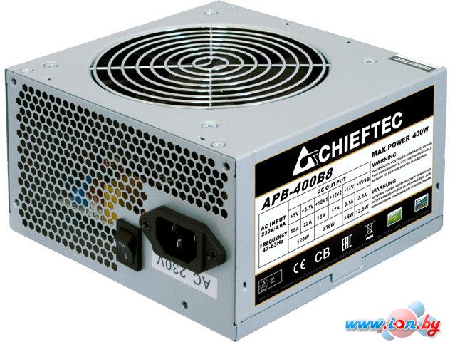 Блок питания Chieftec Value APB-400B8 в Гродно