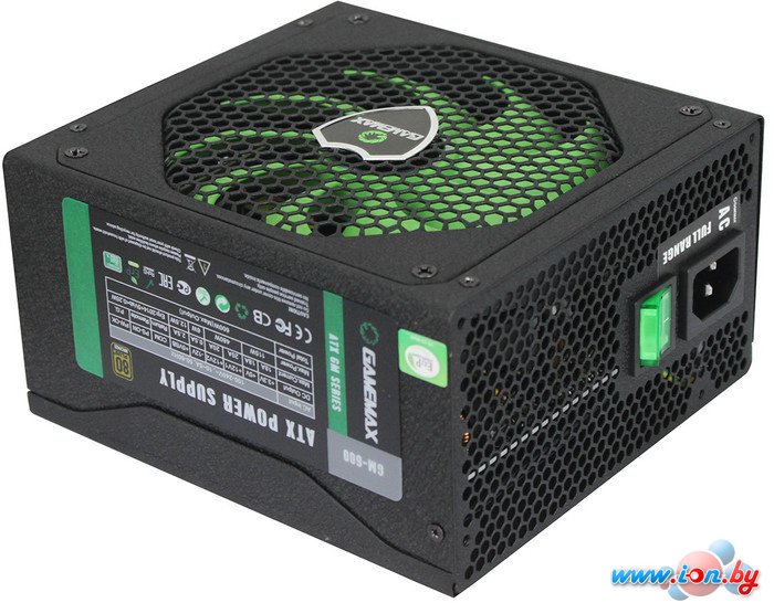 Блок питания GameMax GM-600 в Могилёве