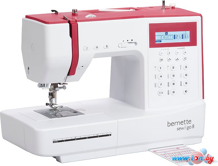 Швейная машина Bernina Bernette Sew&Go 8 в Бресте