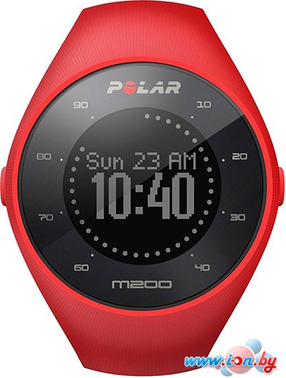 Умные часы Polar M200 M/L (красный) в Гродно