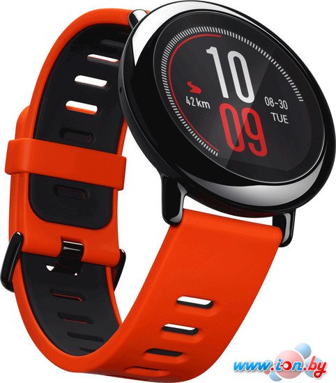 Умные часы Xiaomi Amazfit Pace (красный) в Могилёве