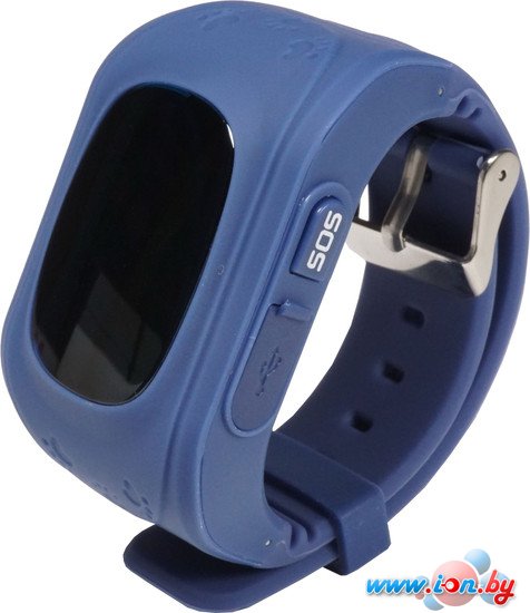 Умные часы Smart Baby Watch Q50 (фиолетовый) в Гродно