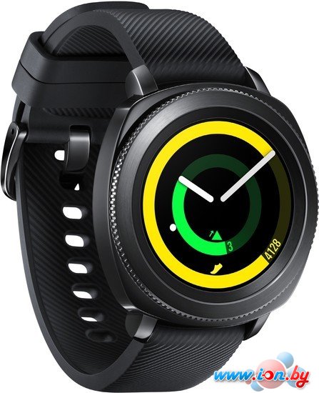 Умные часы Samsung Gear Sport (черный) в Минске