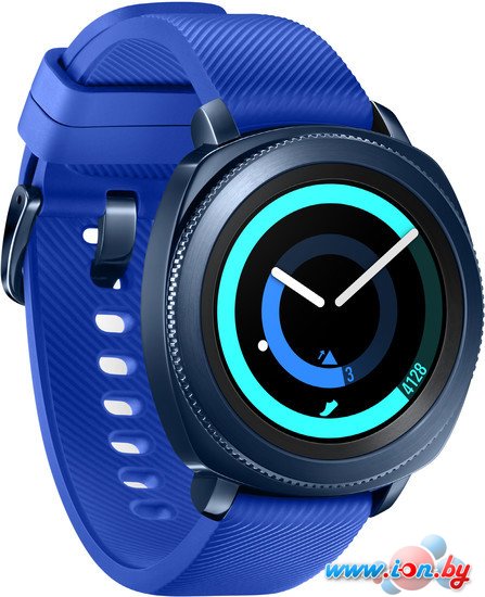 Умные часы Samsung Gear Sport (синий) в Гомеле