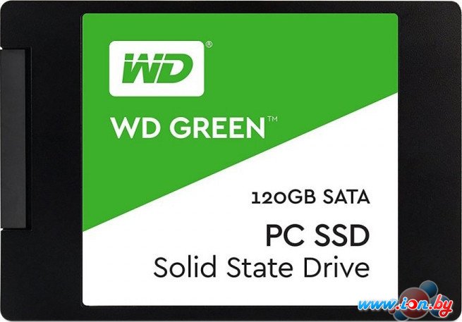 SSD WD Green 120GB WDS120G2G0A в Могилёве