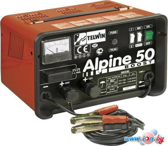 Зарядное устройство Telwin Alpine 50 Boost в Бресте