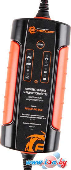 Зарядное устройство Агрессор AGR/SBC-040 Brick в Минске