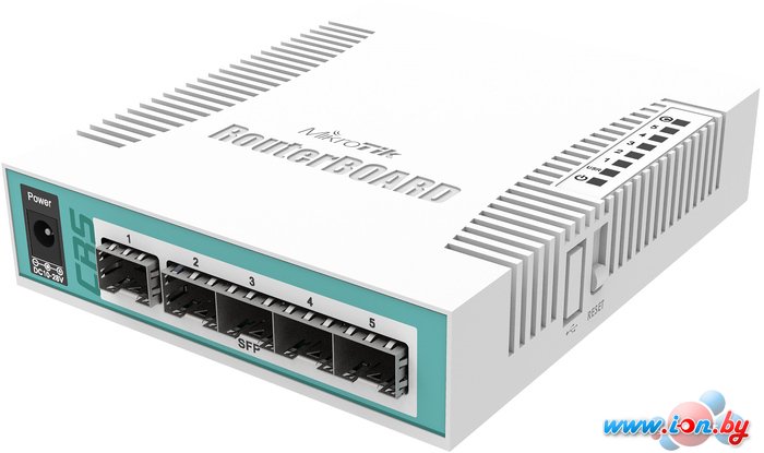 Коммутатор Mikrotik RouterBOARD [CRS106-1C-5S] в Минске