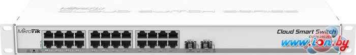 Коммутатор Mikrotik CSS326-24G-2S+RM в Бресте