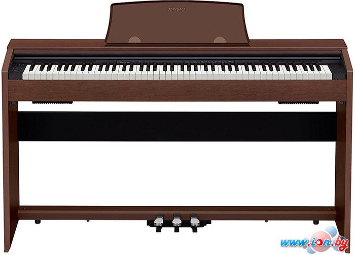 Цифровое пианино Casio Privia PX-770 (коричневый) в Витебске